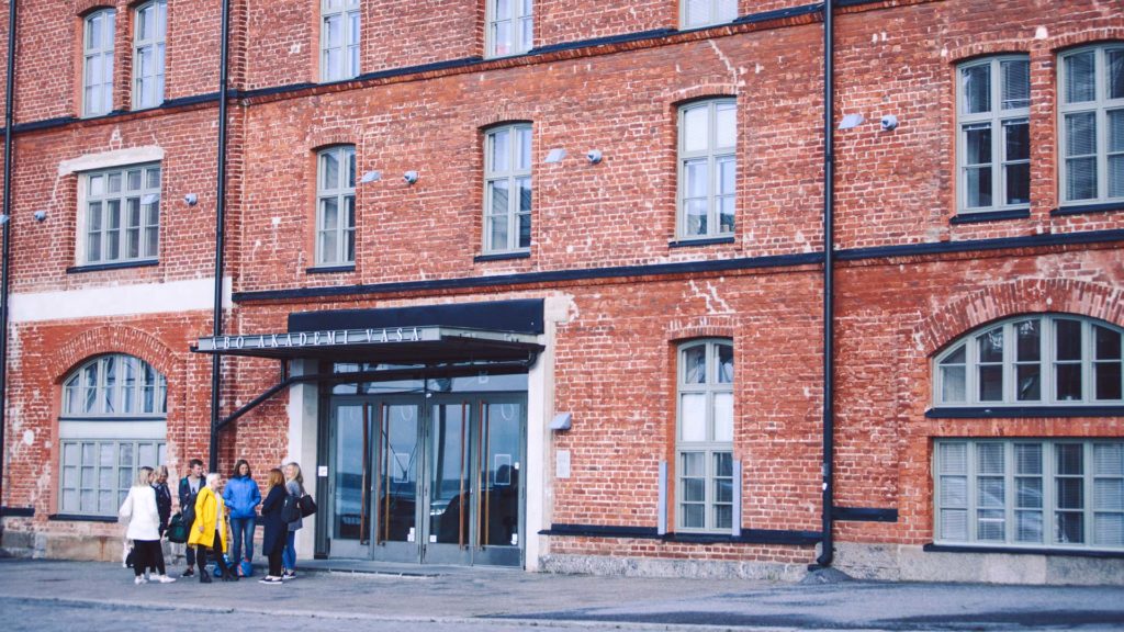 AboAkademi_Academill1920 Åbo Akademi Vasa campus